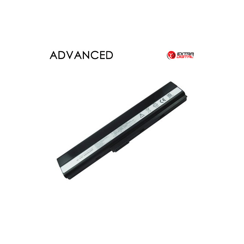 Nešiojamo kompiuterio baterija ASUS A32-K52, 5200mAh, Extra Digital Advanced