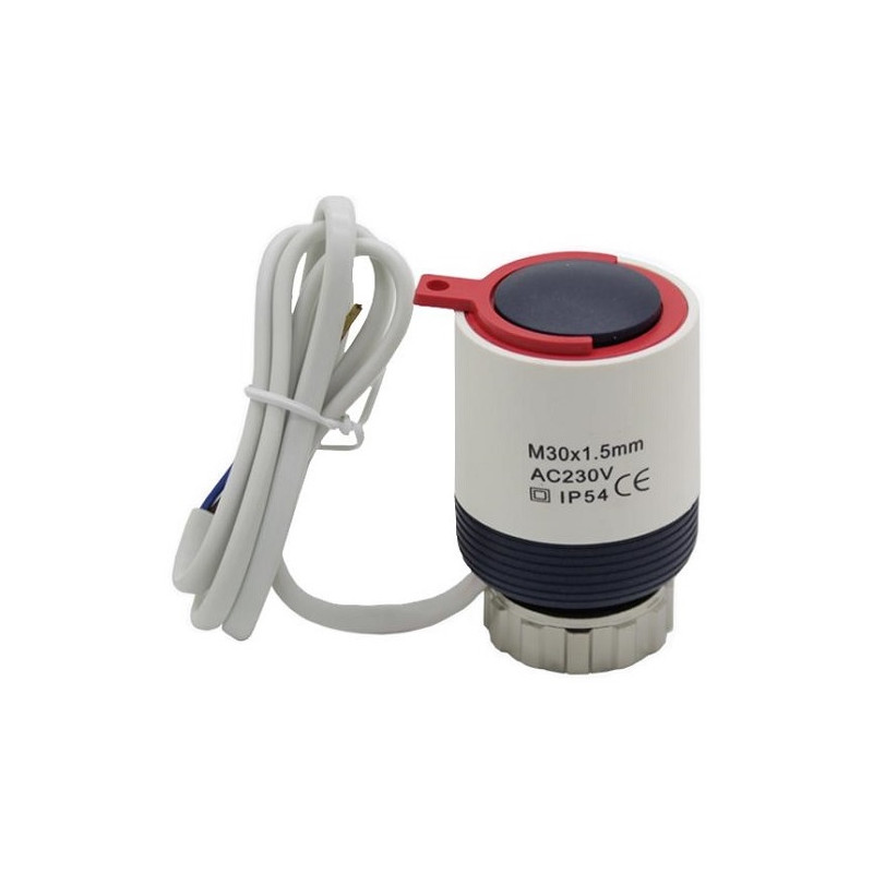 Terminė pavara, NC, 230V AC