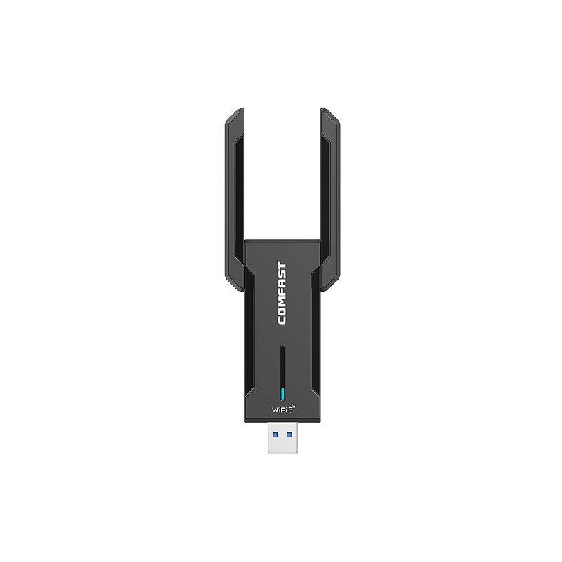WiFi-USB adapteris, 5374Mbps, 2.4GHz, 5GHz, 6GHz