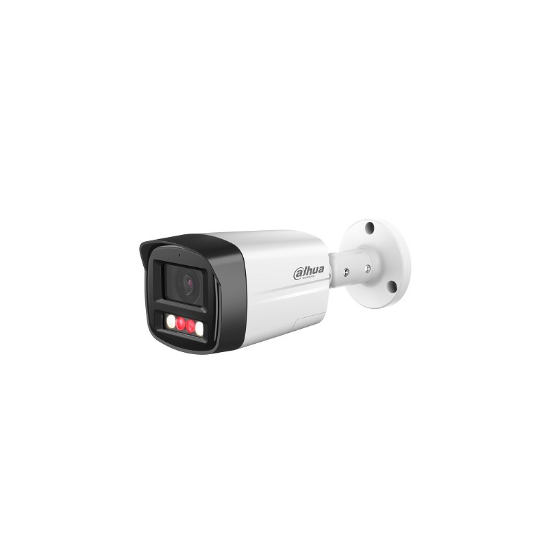 IP kamera HFW2549TL-S-PV. 5MP FULL-COLOR. IR+LED pašvietimas iki 30m, 3.6mm 91.9 , PoE, IP67