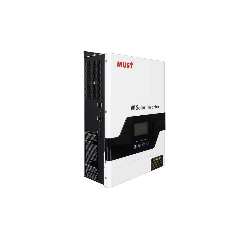 Inverteris MUST PV18-3224VPM II, 3.2kW, 1-fazis, 24V, 60A MPPT, 160V