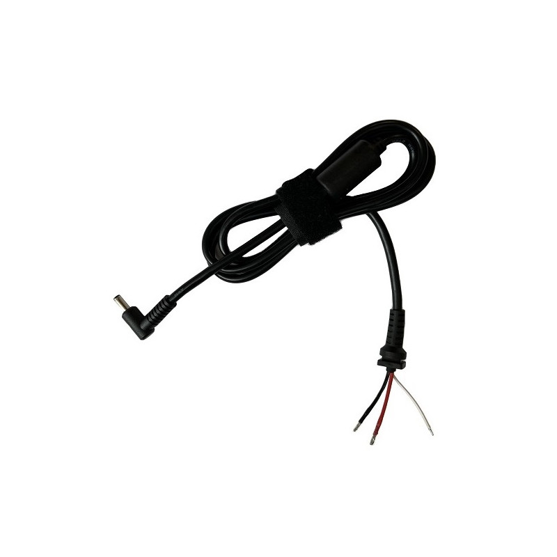 Maitinimo šaltinio kabelis su jungtimi ASUS, 4.5x3.0mm, 3 laidai (Power line)