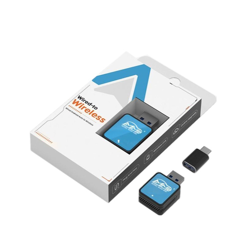 Bevielis Carplay adapteris Android telefonams