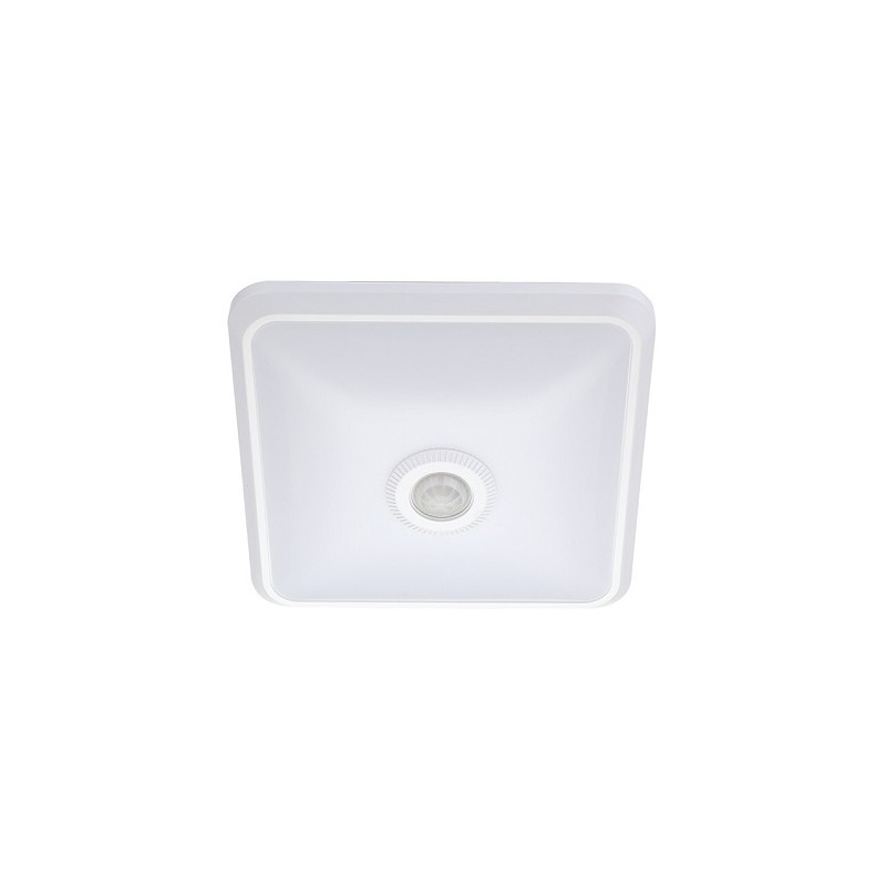 LED šviestuvas su IR jutikliu, vidaus, 20W, 1700lm, 360 laipsnių, 6m, 121xLED