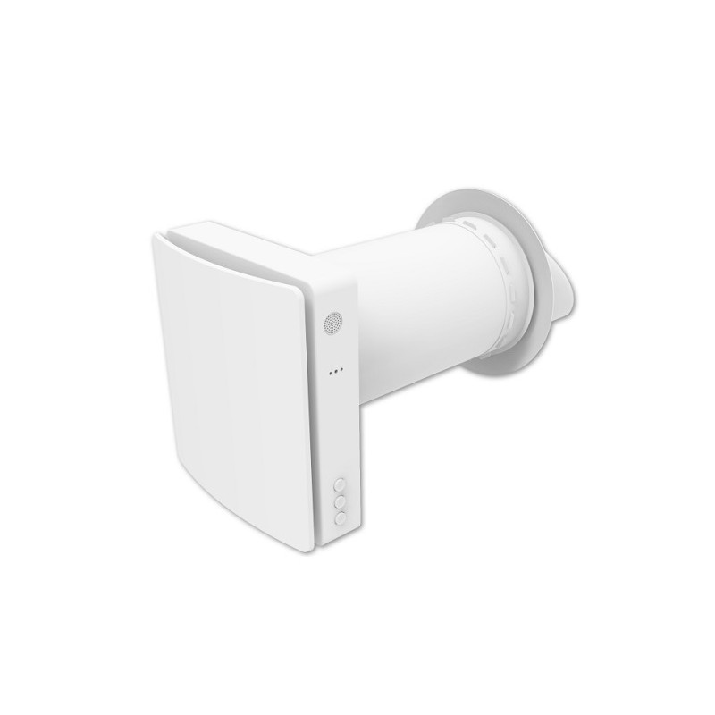 Mini rekuperatorius 46m2 patalpai, Wi-Fi, Tuya