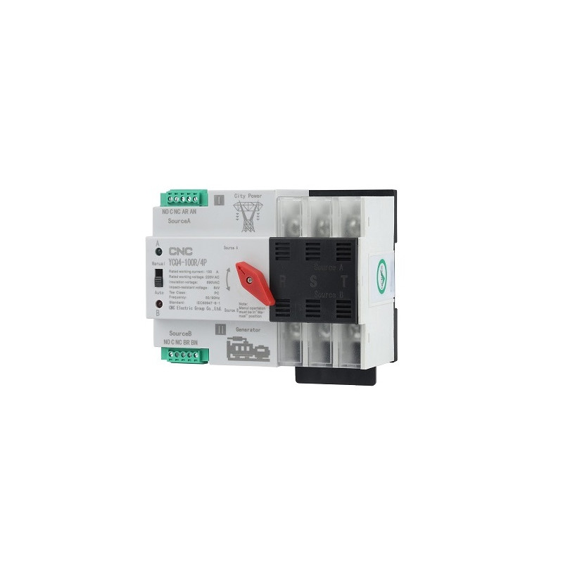 Automatinis perjungėjas CNC 3P 220V 100A