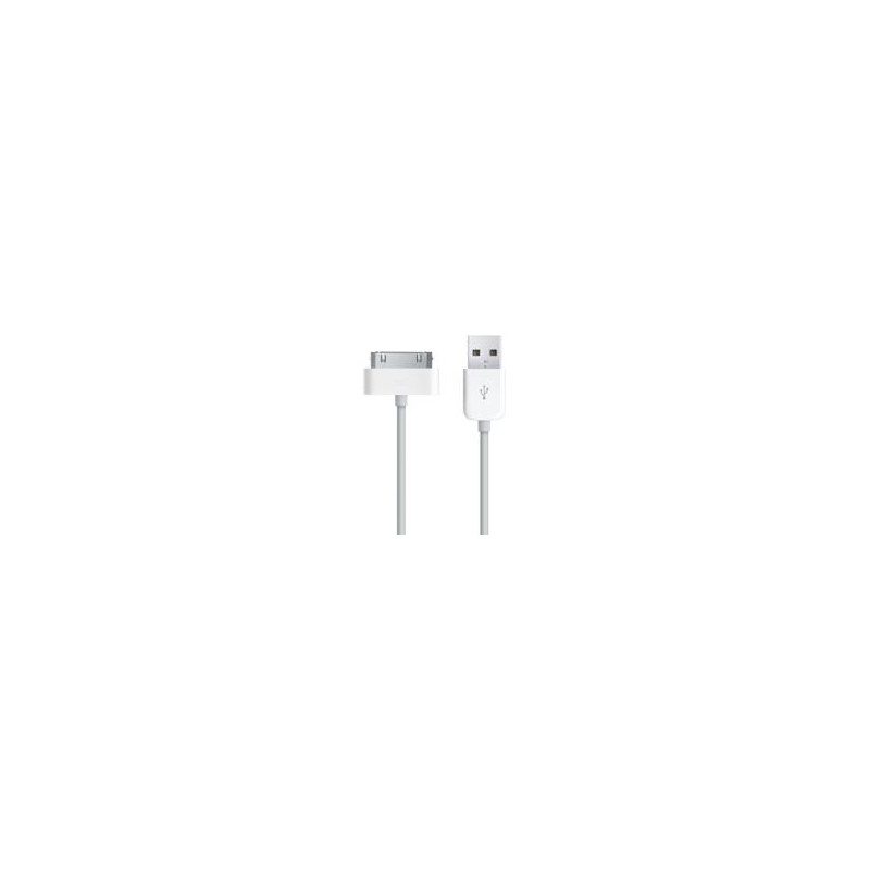 Kabelis Apple 30-pin - USB, 1m