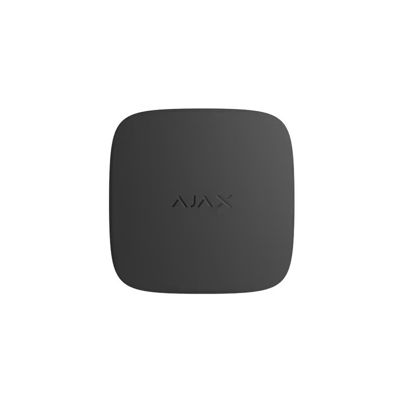 AJAX FireProtect 2RB, dūmų, temperatūros ir CO daviklis (juodas)