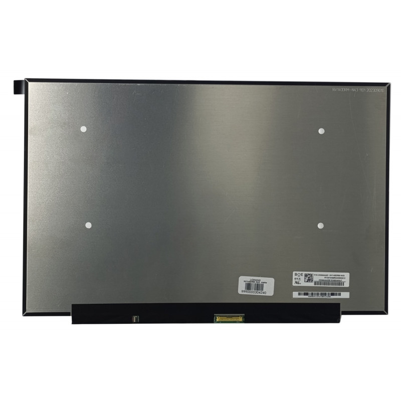 Matrica 14.0" 2240 1400, WLED, SLIM, IPS, matinė, 40pin (dešinėje), A+