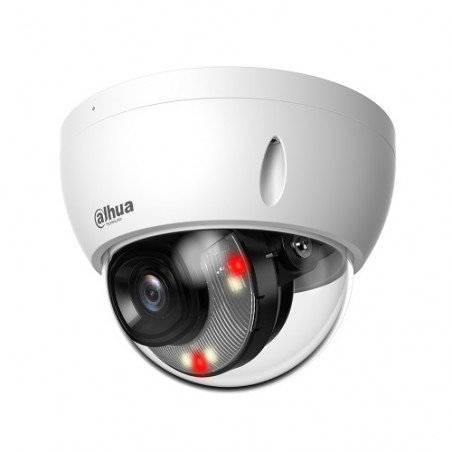 IP kam.kupol. 4MP 1/2.9 CMOS, 2.8mm.101 F1.6, 20-25fps, IR+LED 30m., WDR, IVS, IP67, IK10,MIC