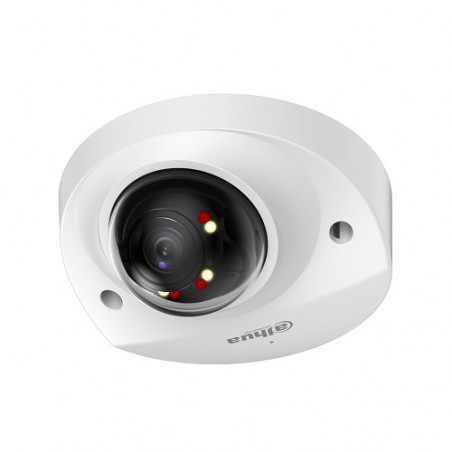IP kam.kupol. 4MP 1/2.9 CMOS, 2.8mm.101 F1.6, 20-25fps, IR+LED 30m., WDR, IVS, IP67, IK10,MIC