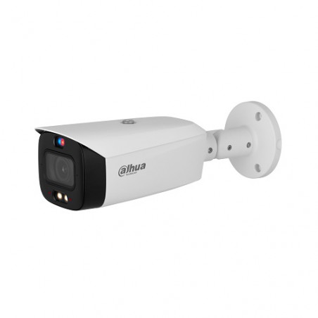 IP kamera HFW3549T1-ZAS-PV-S5. 5MP FULL-COLOR. IR+LED pašvietimas iki 50m, 2.7 mm 13.5 mm, PoE, SMD