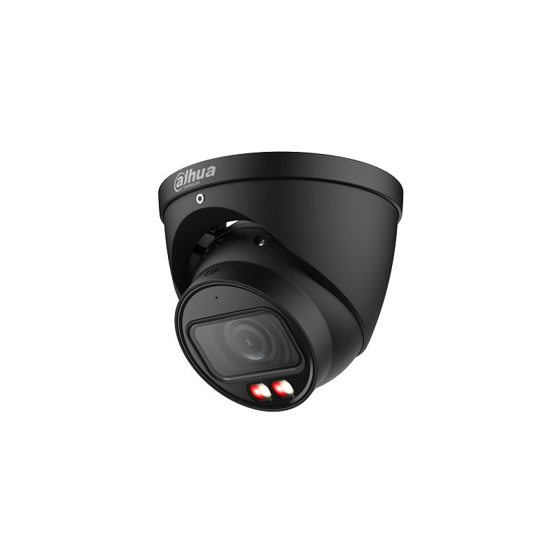 IP kamera HDW2449T-ZS-IL. 4MP FULL-COLOR. IR+LED pašvietimas iki 40m, 2.7 mm 13.5 mm, PoE, SMD