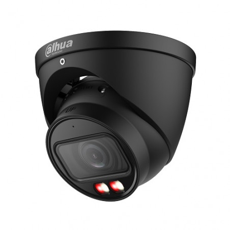 IP kamera HDW2449T-ZS-IL. 4MP FULL-COLOR. IR+LED pašvietimas iki 40m, 2.7 mm 13.5 mm, PoE, SMD