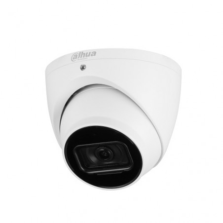 IP kamera kupol. 8MP STARLIGHT AI, IR pašvietimas iki 30m, 1/2.8 3.6mm 84 , SMD, IVS, IP67, H.265,