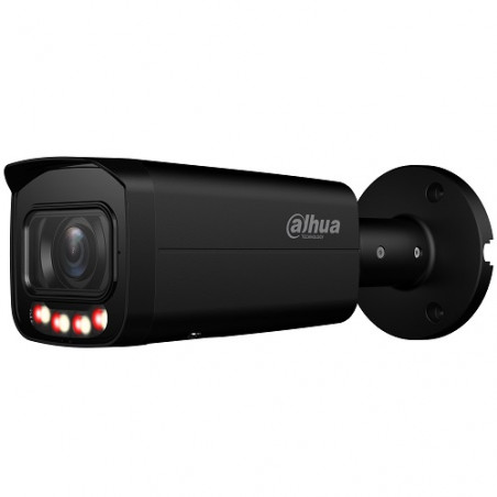IP kamera HFW2449T-ZAS-IL. 4MP FULL-COLOR. IR+LED pašvietimas iki 60m, 2.7 mm 13.5 mm, PoE, SMD