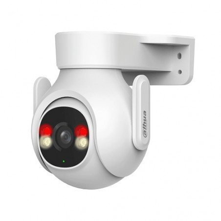 IP kamera P5B-PV, 5MP 25fps, IP66, IR+LED pašvietimas iki 30m, Wi-Fi6, SD iki 256GB, 78 