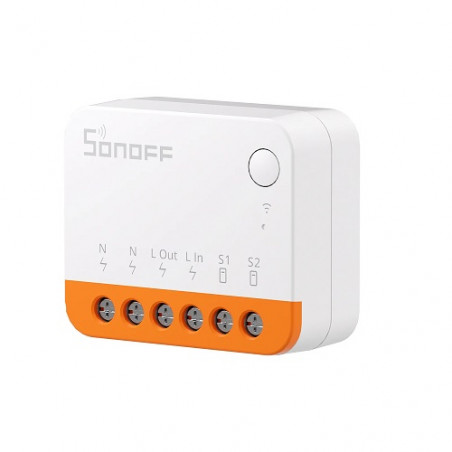 SONOFF MINIR4 išmanusis dvipusis 1 kanalo jungiklis Wi-Fi