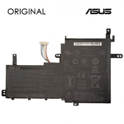 Nešiojamo kompiuterio baterija ASUS B31N1842, 3550mAh, Original