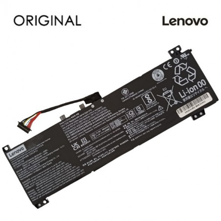 Nešiojamo kompiuterio baterija LENOVO L20C3PC2, 3820mAh, Original