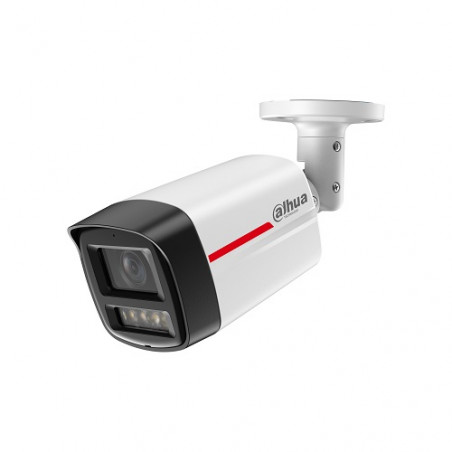 IP kam. 4MP ,1/1.8 2.8mm. 112 F1.0, 25fps, LED 50m, WDR, IVS, IP67,MIC