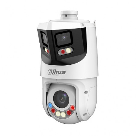 IP valdoma dviguba kamera AI STARLIGHT 8MP+4MP, 25x, IR 100m, IP66, WDR, H.265, SMD4