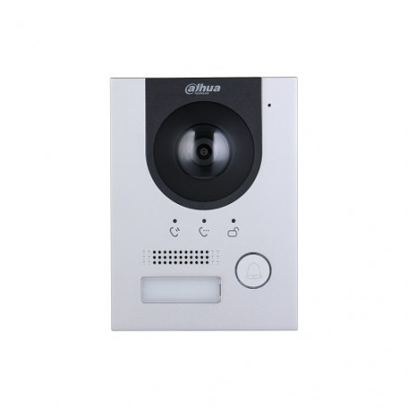 IP telefonspynės spalvota kamera 2MP 160 , IP65, IK07, SIP, 2-wire arba IP