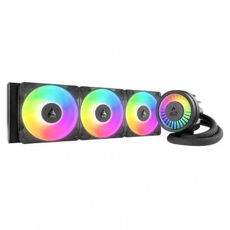 ARCTIC Liquid Freezer III Pro 360 A-RGB procesoriaus aušintuvas, juodas