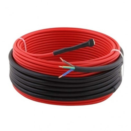 Šildymo kabelis 750W, 62.5m, 12W/m, AC 230V