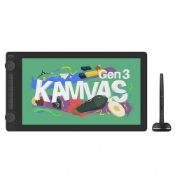 Grafinė planšetė HUION Kamvas 16 Gen3