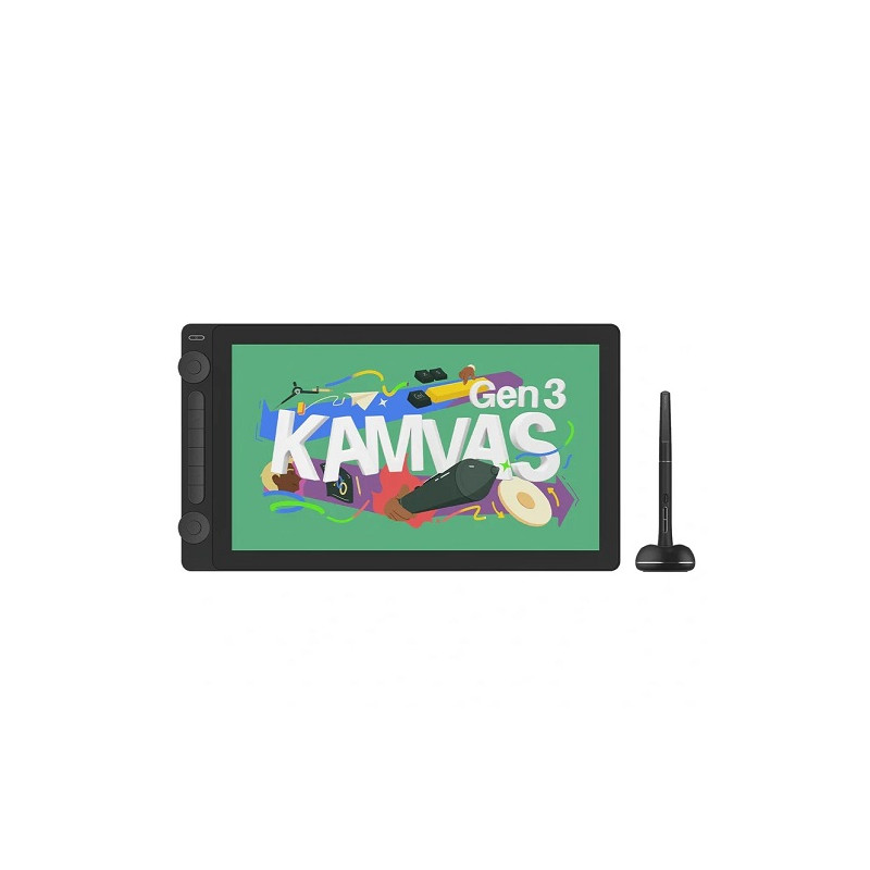 Grafinė planšetė HUION Kamvas 16 Gen3
