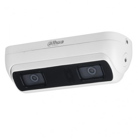 Žmonių skaičiavimo IP kamera 4MP AI, 3D, H.265, 2 objektyvai 2.0mm ir 2.8mm. 108 , 25fps