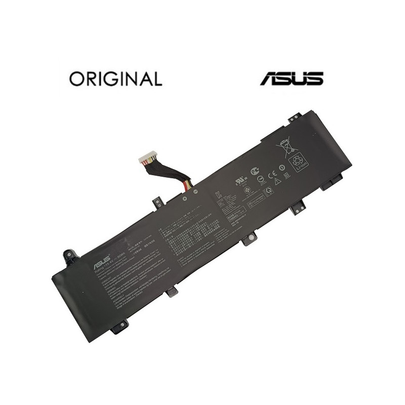 Nešiojamo kompiuterio baterija ASUS C41N1906 (Type A), 5675mAh, Original