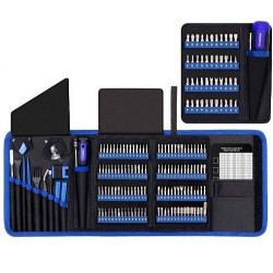 Magnetinių precizinių atsuktuvų rinkinys, 191vnt.