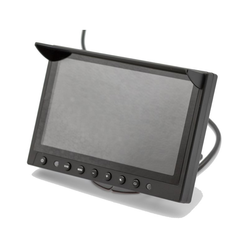 7' LCD Monitor, M12