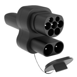 Elektromobilio adapteris CCS2 - NACS (Tesla DC/AC)