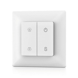 PF1 belaidis paviršinio montavimo reguliatorius, 1 spalvos, 1 zonos