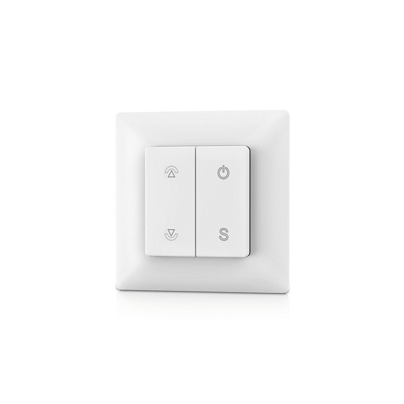 PF1 belaidis paviršinio montavimo reguliatorius, 1 spalvos, 1 zonos