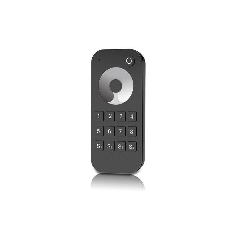 RT8 nuotolinis valdymo pultelis, 8 zonų, vienos spalvos