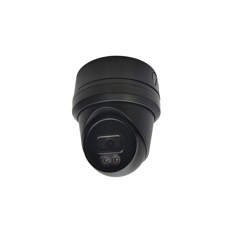 IP kam.kupol. 6MP FULL-COLOR,1/2.8 2.8mm. 106.9 F1.6, 6MP 25fps, IR+LED 30m., IP67, MIC