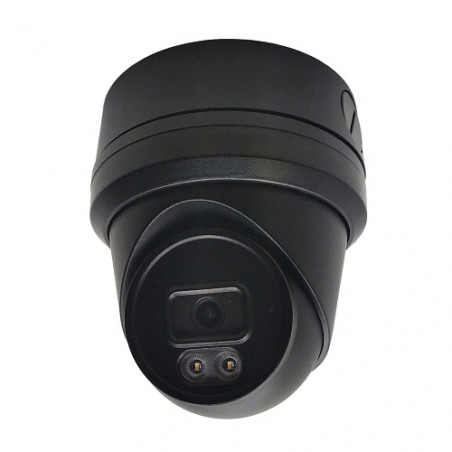 IP kam.kupol. 6MP FULL-COLOR,1/2.8 2.8mm. 106.9 F1.6, 6MP 25fps, IR+LED 30m., IP67, MIC
