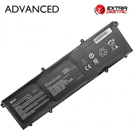 Nešiojamo kompiuterio baterija ASUS C31N2105, 4100mAh, Extra Digital Advanced