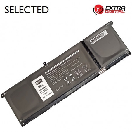 Nešiojamo kompiuterio baterija DELL G91J0, 3300mAh, Extra Digital Selected