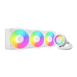 ARCTIC Liquid Freezer III Pro 420 A-RGB procesoriaus aušintuvas, baltas