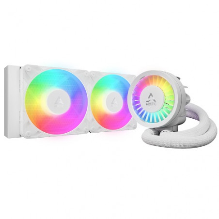 ARCTIC Liquid Freezer III PRO 240 A-RGB procesoriaus aušintuvas, baltas