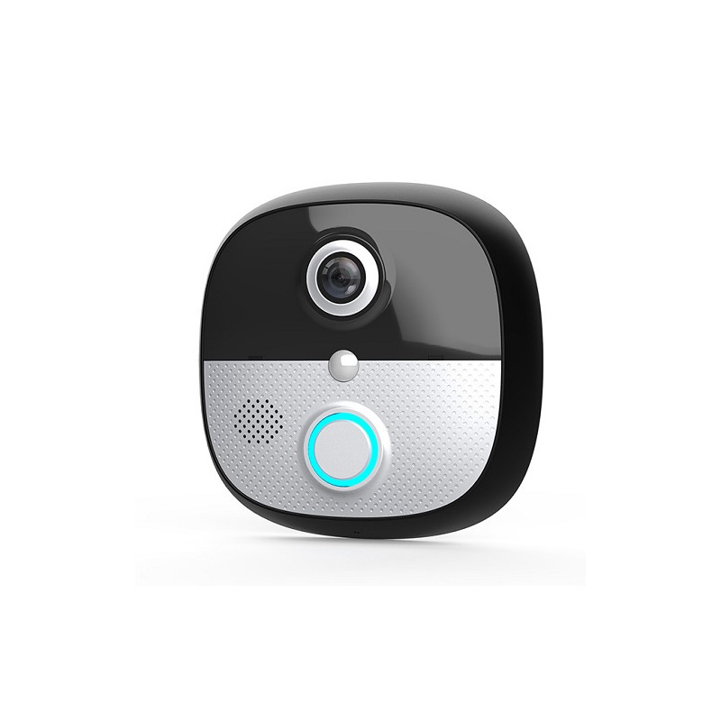 Išmanusis durų skambutis su vaizdo kamera, Tuya, Wi-Fi