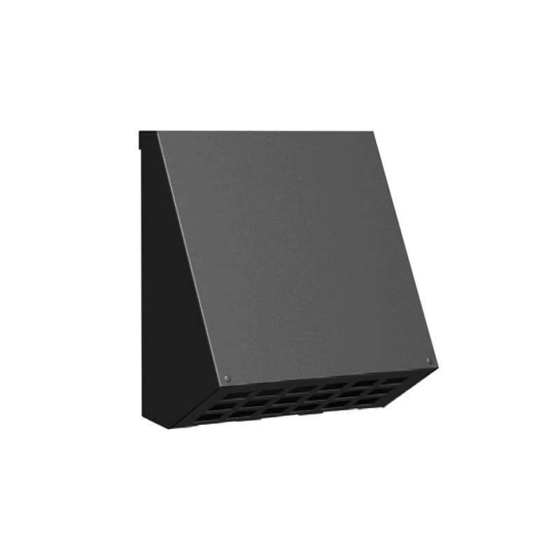 Metalinės grotelės ventiliatoriaus apsaugai nuo lietaus