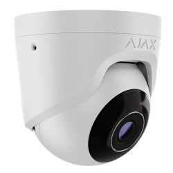 AJAX TurretCam IP kamera, 8MP, 2.8mm (balta)