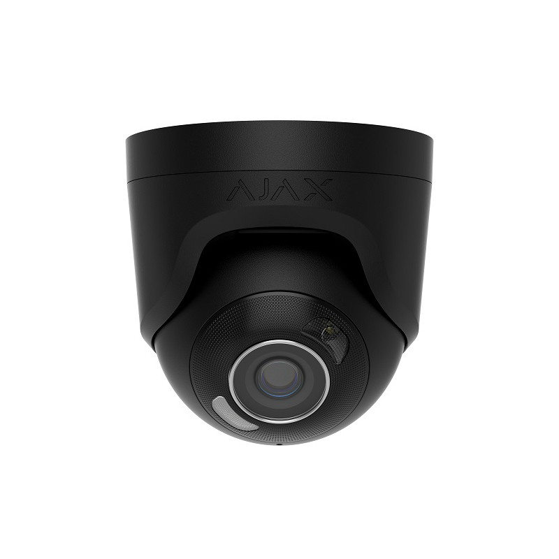 AJAX TurretCam HL IP kamera 8MP 2.8mm (juoda)