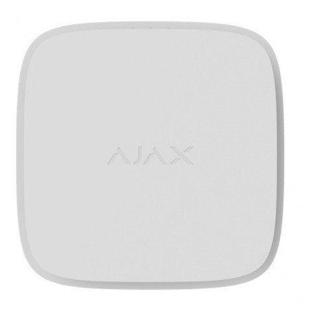 AJAX FireProtect 2RB, dūmų, temperatūros ir CO daviklis (baltas)